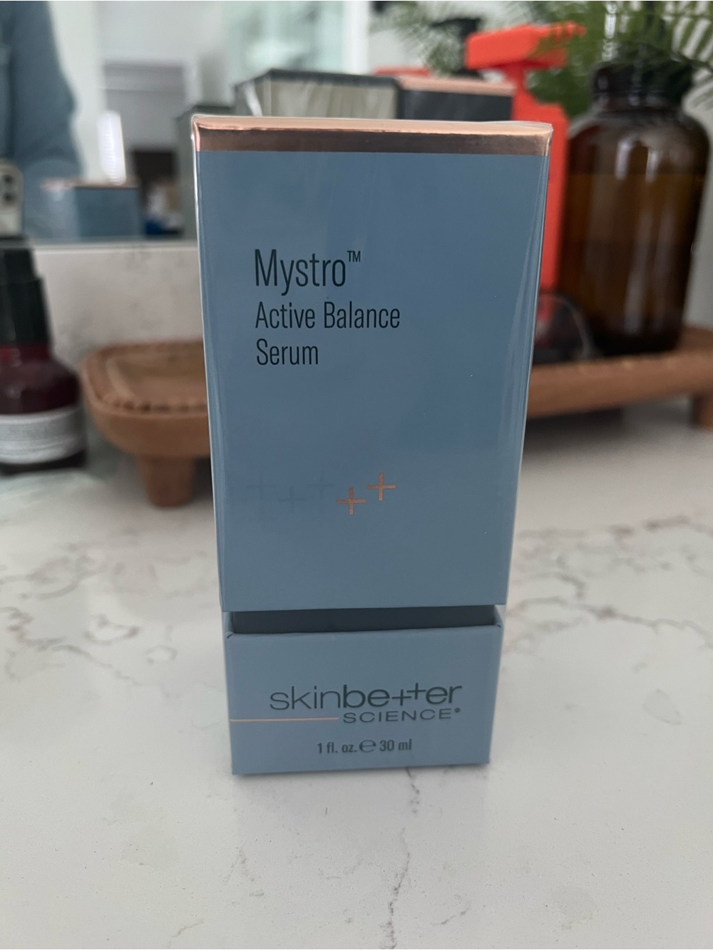NIB Skinbetter Science Mystro Active Balance Serum